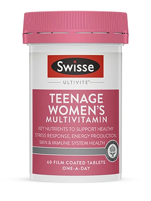 Swisse Ultivite Teenage Women's Multivitamin