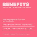 Swisse Ultivite Teenage Women's Multivitamin