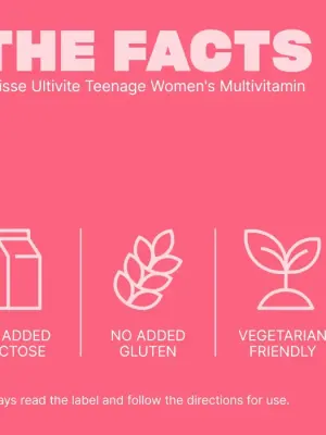 Swisse Ultivite Teenage Women's Multivitamin