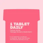 Swisse Ultivite Teenage Women's Multivitamin