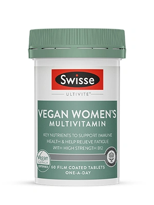 Swisse Ultivite Vegan Women's Multivitamin