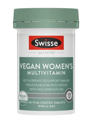 Swisse Ultivite Vegan Women's Multivitamin