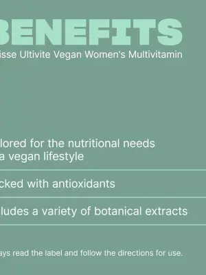 Swisse Ultivite Vegan Women's Multivitamin