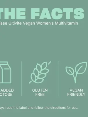 Swisse Ultivite Vegan Women's Multivitamin