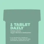 Swisse Ultivite Vegan Women's Multivitamin