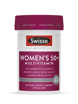 Swisse Ultivite Women's 50+ Multivitamin