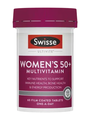 Swisse Ultivite Women's 50+ Multivitamin