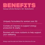 Swisse Ultivite Women's 50+ Multivitamin