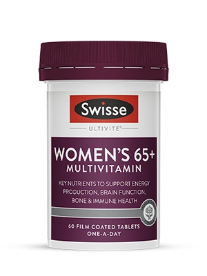 Swisse Ultivite Women’s 65+ Multivitamin
