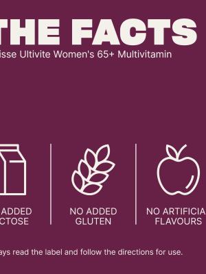 Swisse Ultivite Women’s 65+ Multivitamin