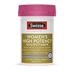 Swisse Ultivite Women's High Potency Multivitamin