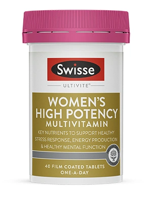 Swisse Ultivite Women's High Potency Multivitamin