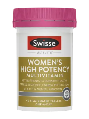 Swisse Ultivite Women's High Potency Multivitamin