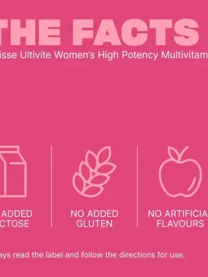 Swisse Ultivite Women's High Potency Multivitamin