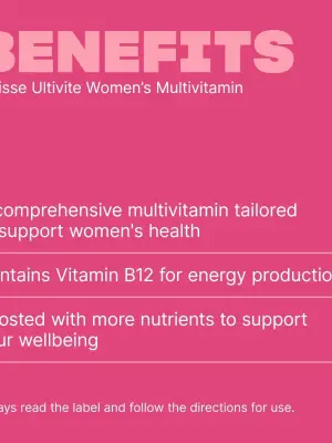 Swisse Ultivite Women's Multivitamin