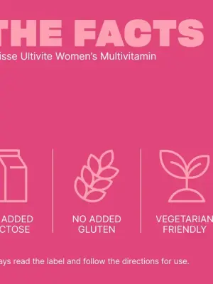 Swisse Ultivite Women's Multivitamin