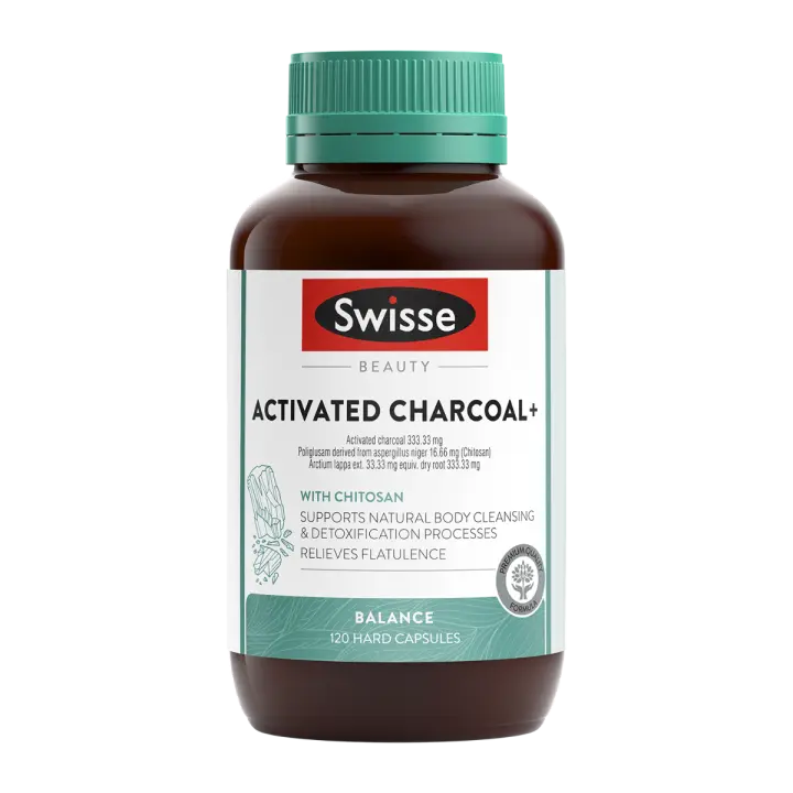 Activated Charcoal+
