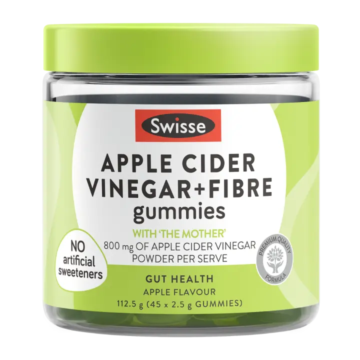 Apple Cider Vinegar + Fibre Gummies