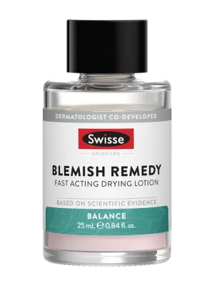 Swisse Skincare Blemish Remedy Fast-Acting Drying Lotion