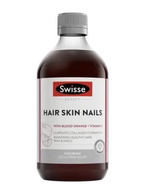 Swisse Beauty Hair Skin Nails Liquid – 500 mL