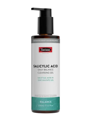 Swisse Skincare Salicylic Acid Daily Balance Cleansing Gel – 200mL