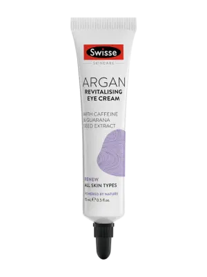 Swisse Skincare Argan Revitalising Eye Cream – 15ml