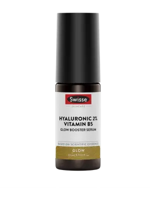 Swisse Skincare Hyaluronic 2% Vitamin B5 Glow Booster Serum