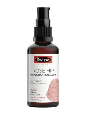 Swisse Skincare Rose Hip Antioxidant Facial Oil – 50 mL