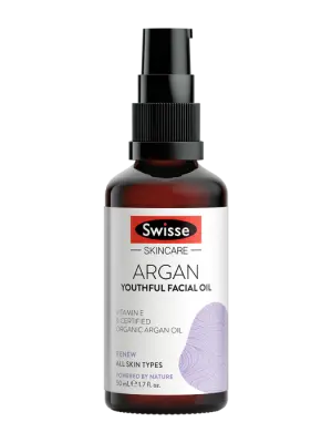 Swisse Skincare Argan Youthful Facial Oil – 50 mL