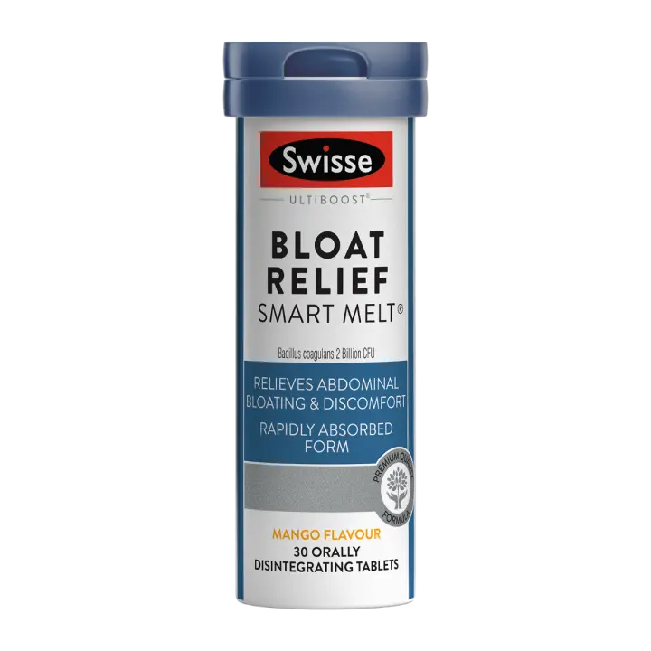 Bloat Relief Smart Melt