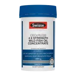 Swisse Ultiboost Odourless 4 x Strength Wild Fish Oil Concentrate – 60 Capsules