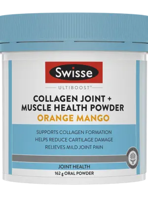 Swisse Ultiboost Collagen Joint + Muscle Health Powder