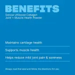 Swisse Ultiboost Collagen Joint + Muscle Health Powder