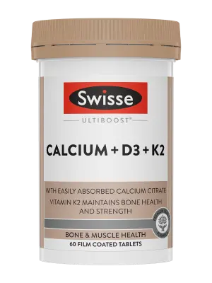 Calcium + D3 + K2