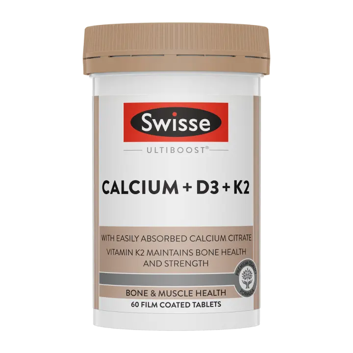 Calcium + D3 + K2
