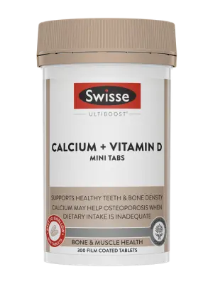 Calcium + Vitamin D Mini Tabs