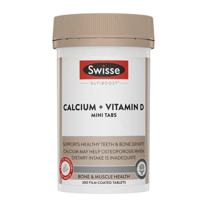 Calcium + Vitamin D Mini Tabs
