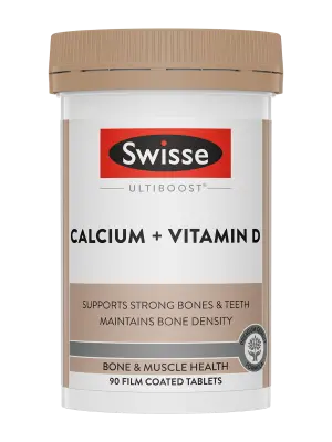 Calcium + Vitamin D