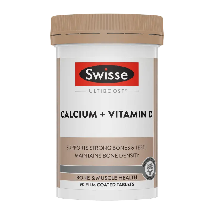 Calcium + Vitamin D