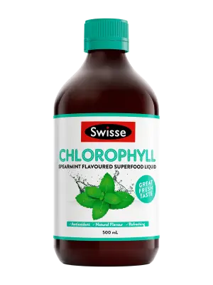 Chlorophyll Spearmint Flavour Superfood Liquid