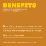 Swisse Ultiboost High Strength Vitamin C + Zinc Powder Orange – 150g Oral Powder