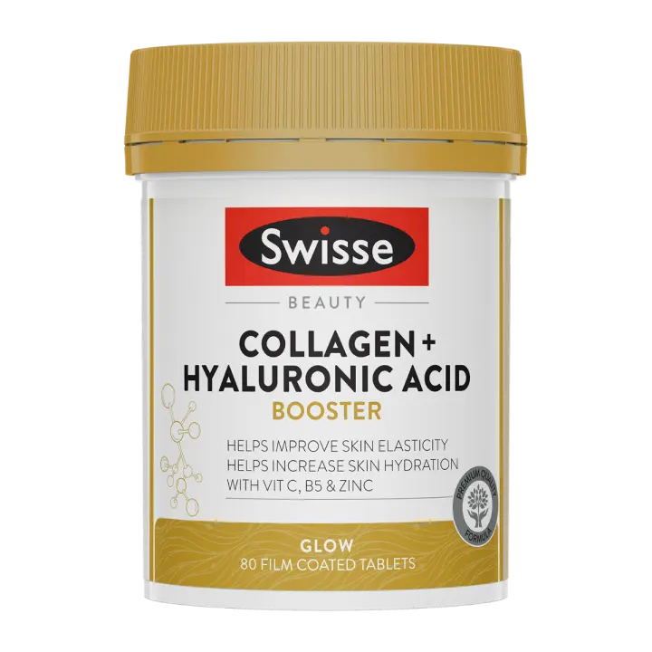 Collagen + Hyaluronic Acid Booster