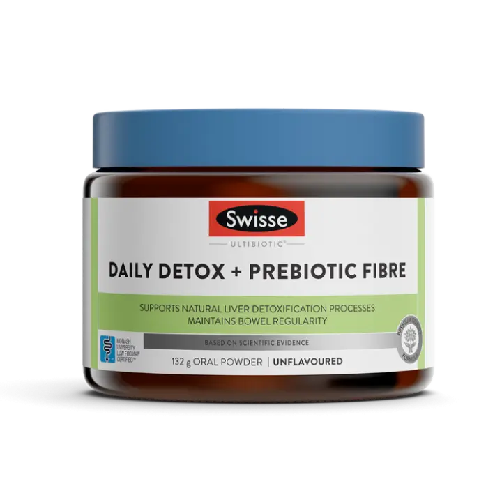 Daily Detox + Prebiotic Fibre Powder