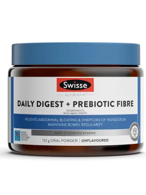 Daily Digest + Prebiotic Fibre Powder