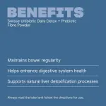 Swisse Ultibiotic Daily Detox + Prebiotic Fibre Powder