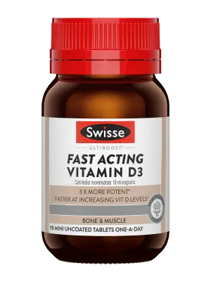 Fast Acting Vitamin D3