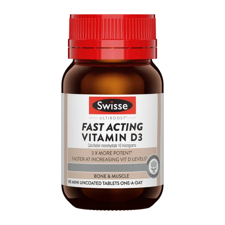 Fast Acting Vitamin D3