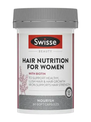 Hair Nutrition For Women