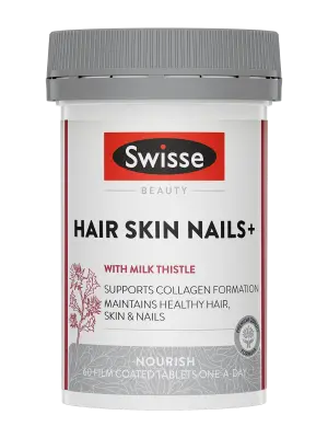 Hair Skin Nails+
