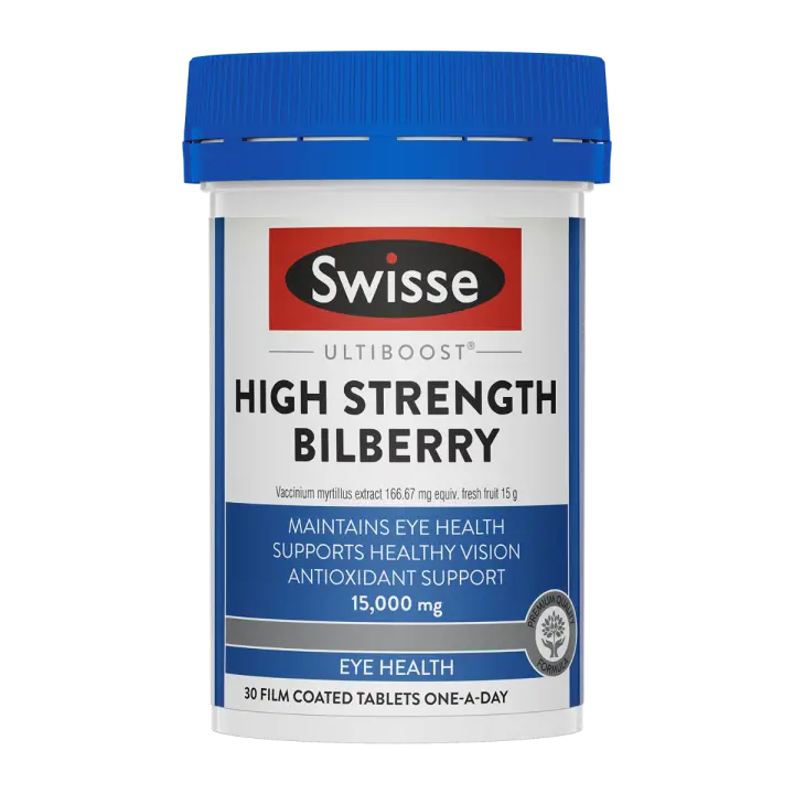 High Strength Bilberry